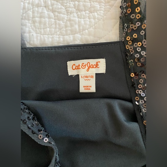 Girls Cat & Jack Dress L - Picture 4 of 4